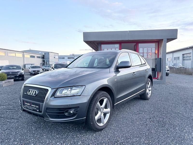 Grau Gebraucht 2010 Audi Q5 S-Line SUV | 14.499 € (Fairer Preis) - Bild 1/4