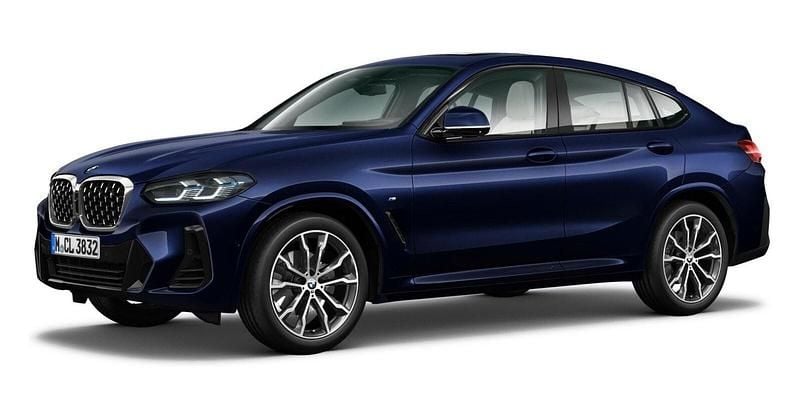 Blau Gebraucht 2024 BMW X4 Shadowline SUV | 67.841 € (Teuer) - Bild 1/4