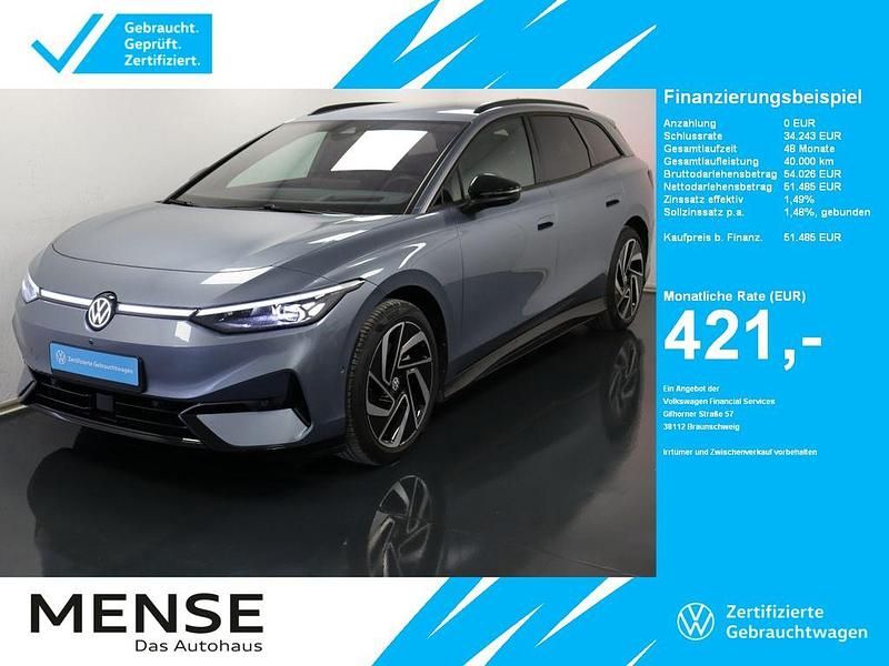 Stonewashed blue Gebraucht 2024 VW ID.7 Pro Limousine | 51.485 € - Bild 1/4