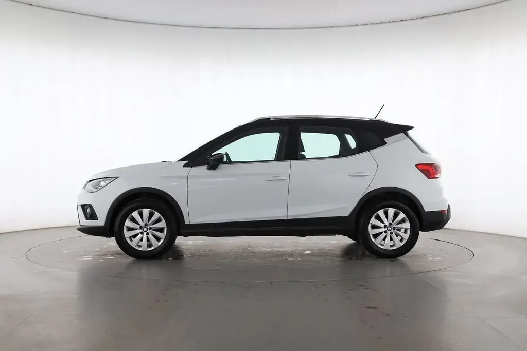 Gebraucht Seat Arona XCELLENCE 95 PS (69 kW) 2020 Weiß SUV
