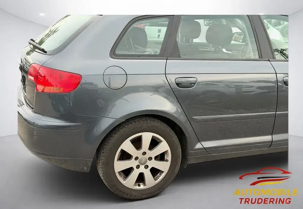 Gebraucht Audi A3 Ambiente 105 PS (77 kW) 2007 Grau Kleinwagen