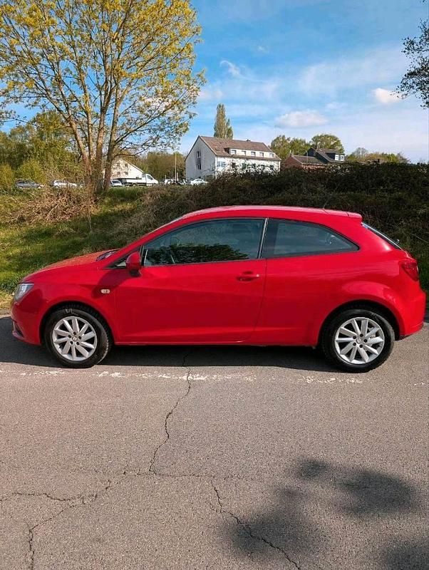 Second-hand Seat Ibiza 2013 Roșu Coupe