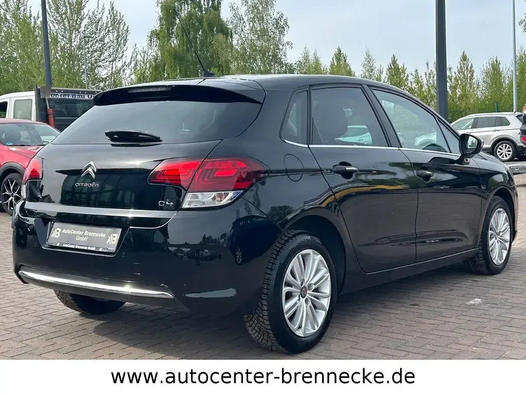 Gebraucht Citroën C4 PureTech 110 PS (80 kW) 2015 Schwarz Limousine