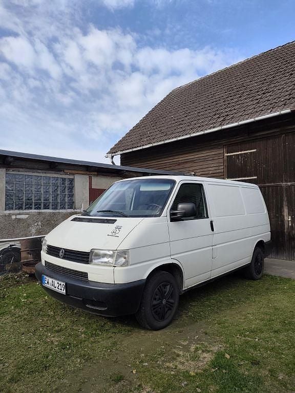 Second-hand VW T4 69 CP (50 kW) 2002 Alb Van