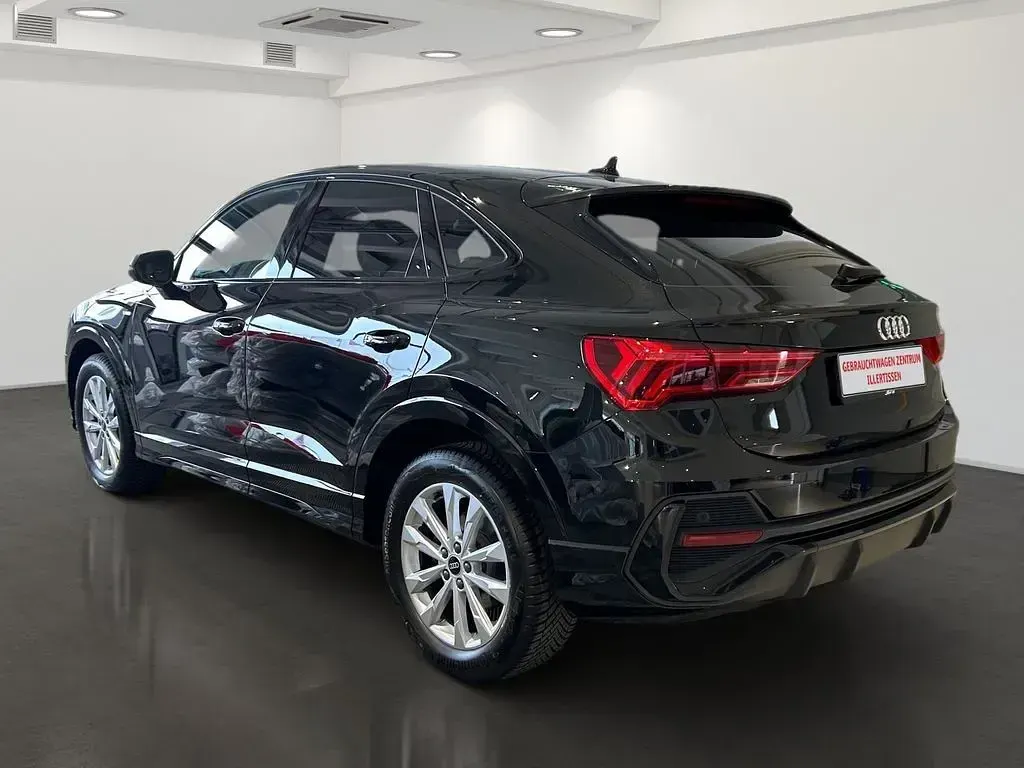 Gebraucht Audi Q3 Sportback S-Line 150 PS (110 kW) 2024 Schwarz SUV