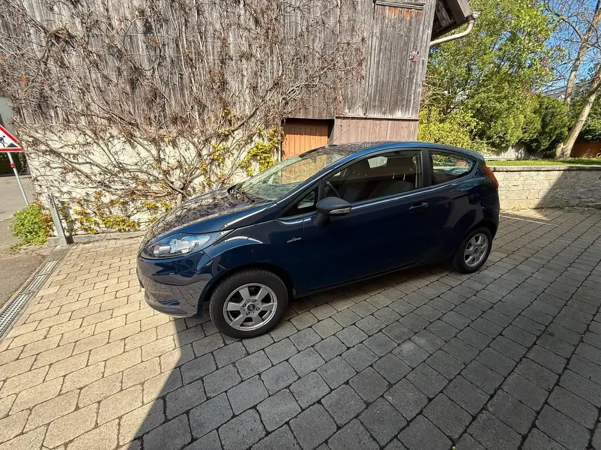 Usata Ford Fiesta 60 CV (44 kW) 2009 Blu Utilitaria