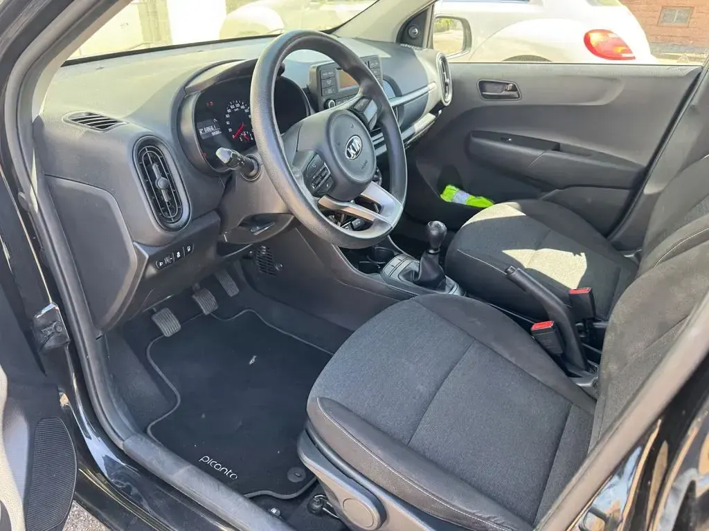 Gebraucht Kia Picanto Edition 7 67 PS (49 kW) 2017 Schwarz Kleinwagen
