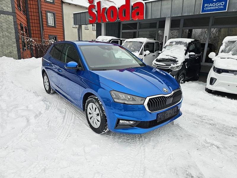 Gebraucht Skoda Fabia 116 PS (85 kW) 2024 Raceblau metallic Kleinwagen