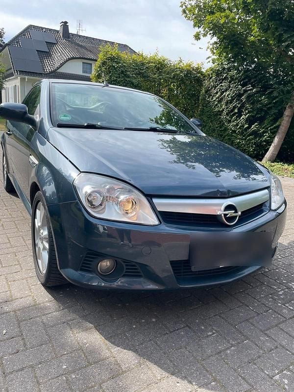 Blau Gebraucht 2006 Opel Tigra Cabrio | 1.000 € (Superpreis) - Bild 1/4