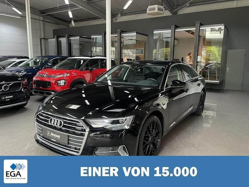 Schwarz metallic Gebraucht 2021 Audi A6 Sport | 32.500 € (Superpreis) - Bild 1/4