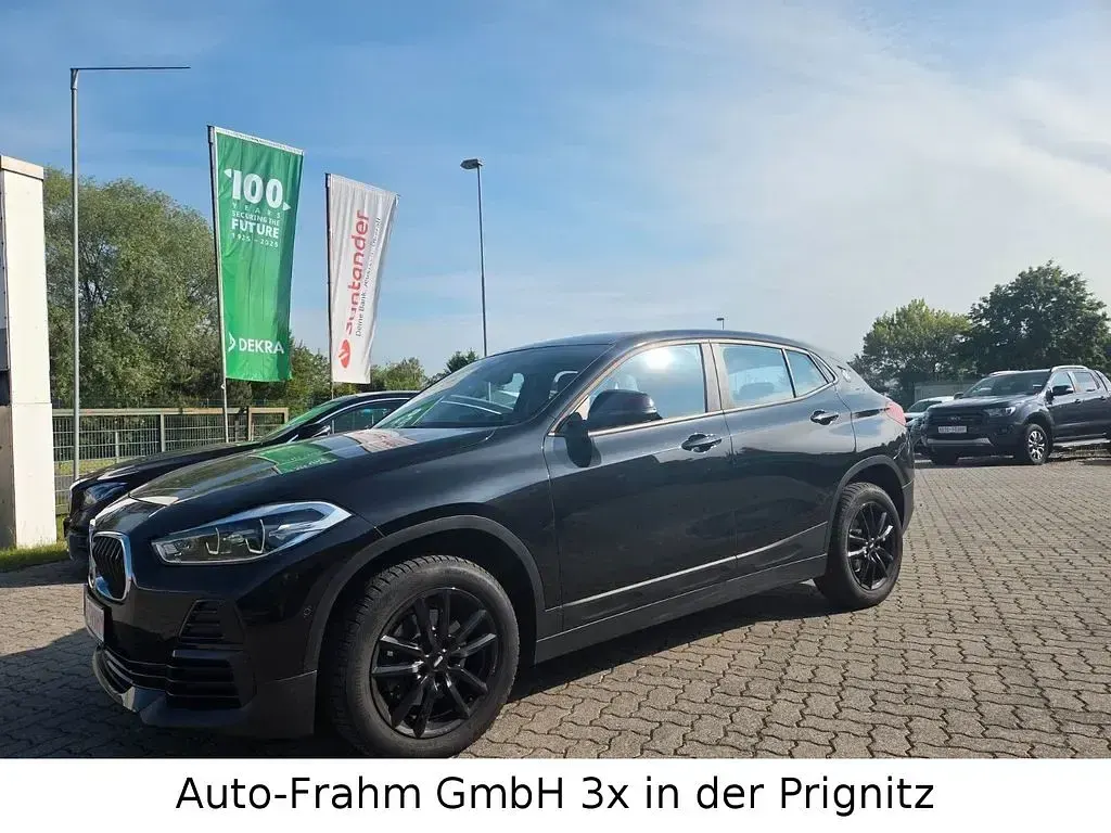 Używany BMW X2 Performance 150 KM (110 kW) 2022 Czarny SUV