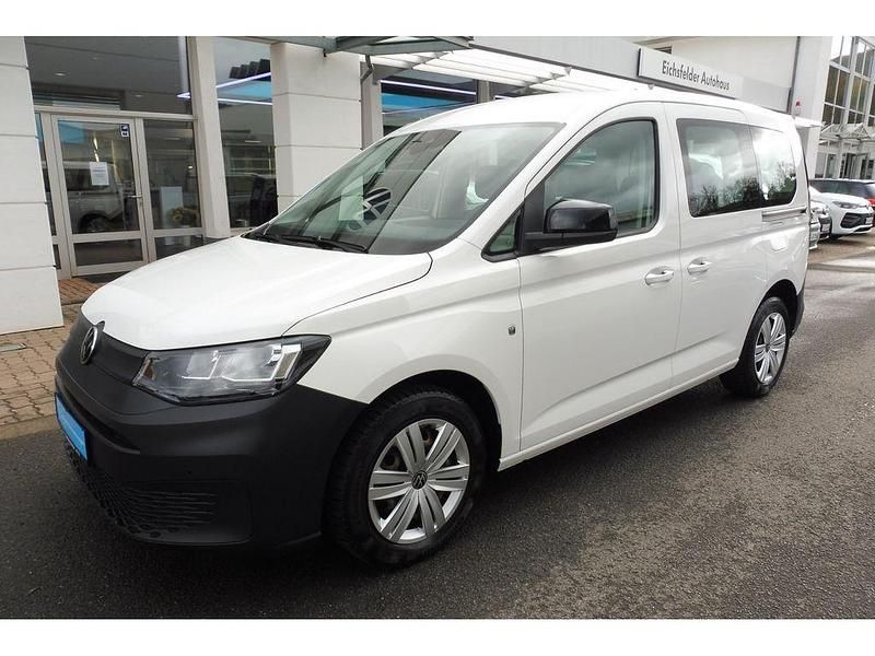 Gebraucht VW Caddy Basis 102 PS (75 kW) 2020 Weiß Van / Kleinbus