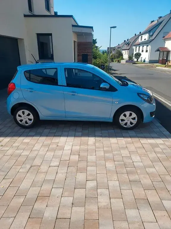 Gebraucht Opel Karl Innovation 75 PS (55 kW) 2015 Blau Kleinwagen