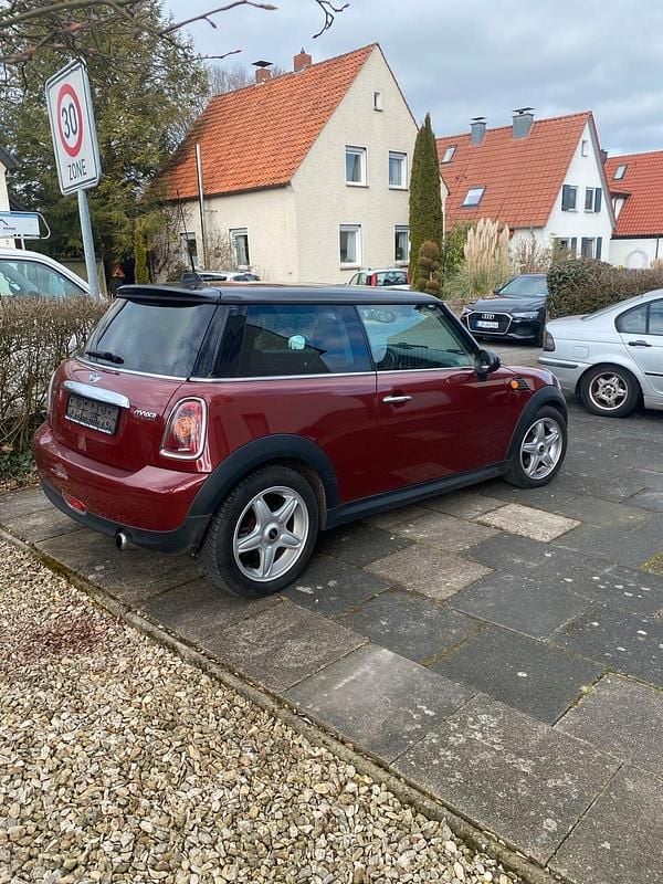 Gebraucht Mini Cooper 120 PS (88 kW) 2008 Rot Kleinwagen