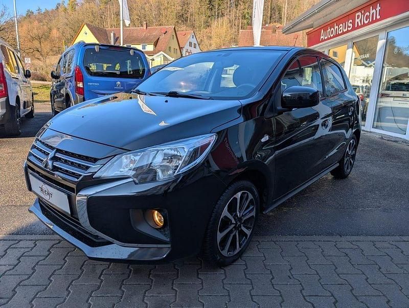 Gebraucht Mitsubishi Space Star Select+ 71 PS (52 kW) 2023 Schwarz Kleinwagen