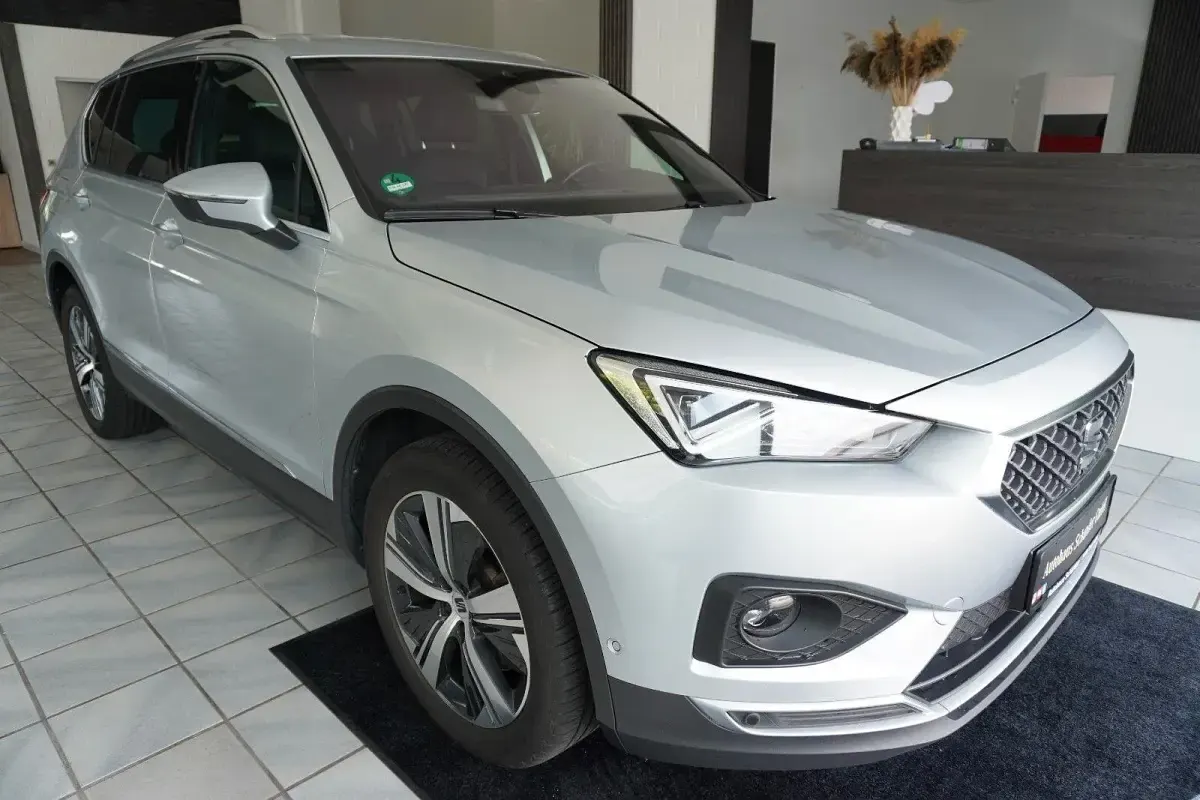 Gebraucht Seat Tarraco 4Drive 200 PS (147 kW) 2022 Silber SUV