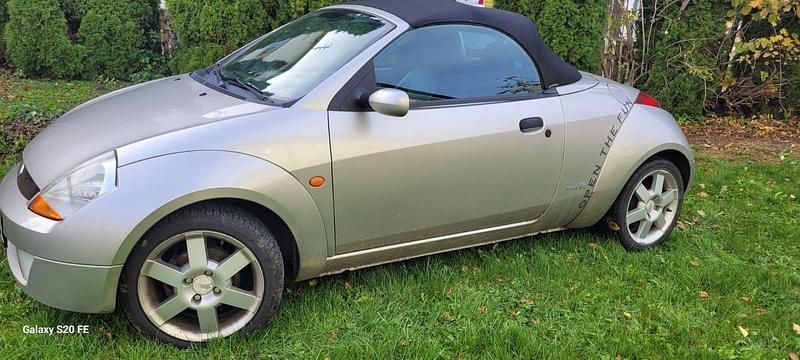 Silber Gebraucht 2003 Ford StreetKa Cabrio | 700 € (Superpreis) - Bild 1/4