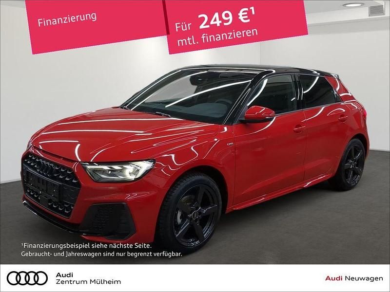 Rot Gebraucht 2025 Audi A1 Sportback Performance Kleinwagen | 28.750 € (Teuer) - Bild 1/4