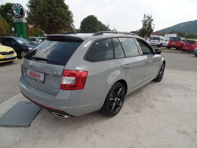 Gebraucht Skoda Octavia RS 184 PS (135 kW) 2016 Grau Kombi