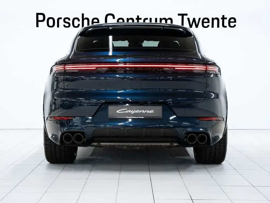 Neu Porsche Cayenne S E-Hybrid Black Edition 519 PS (381 kW) 2026 Blau SUV