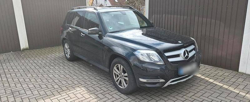 Gebraucht Mercedes GLK200 143 PS (105 kW) 2013 Schwarz SUV