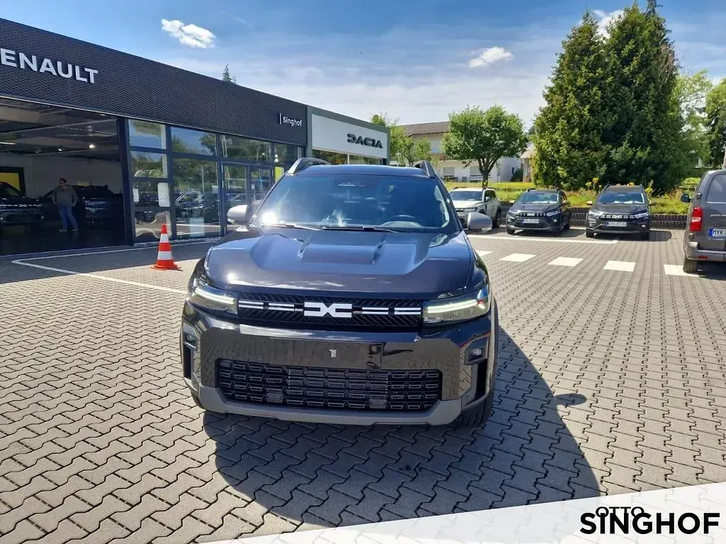 Neu Dacia Bigster Journey 155 PS (114 kW) 2026 Weiß SUV
