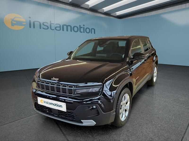 Schwarz Gebraucht 2025 Jeep Avenger Altitude SUV | 20.249 € (Fairer Preis) - Bild 1/4