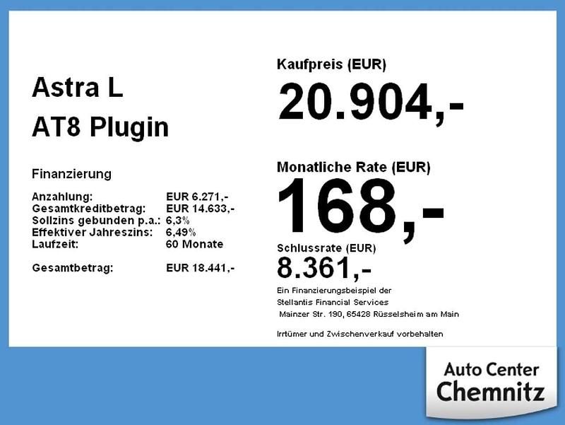 Gebraucht Opel Astra GS Line 181 PS (133 kW) 2022 Kult gelb / black Limousine