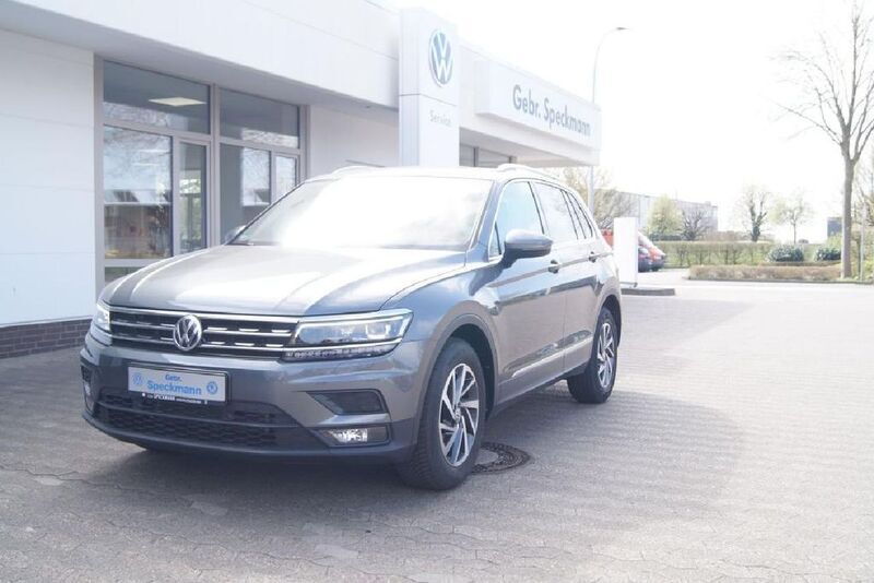 Indiumgrau metallic Gebraucht 2017 VW Tiguan Sound SUV | 22.500 € (Fairer Preis) - Bild 1/4