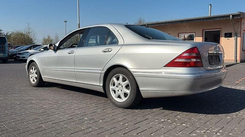 Gebraucht Mercedes S320 197 PS (144 kW) 2001 Silber Limousine