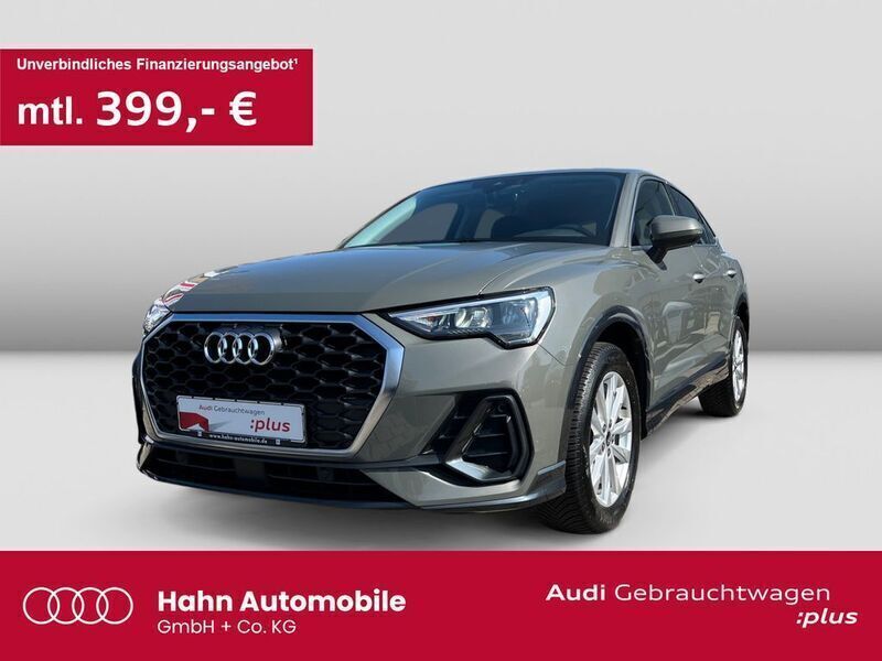 Grau Gebraucht 2022 Audi Q3 Sportback Performance SUV | 33.740 € (Fairer Preis) - Bild 1/3