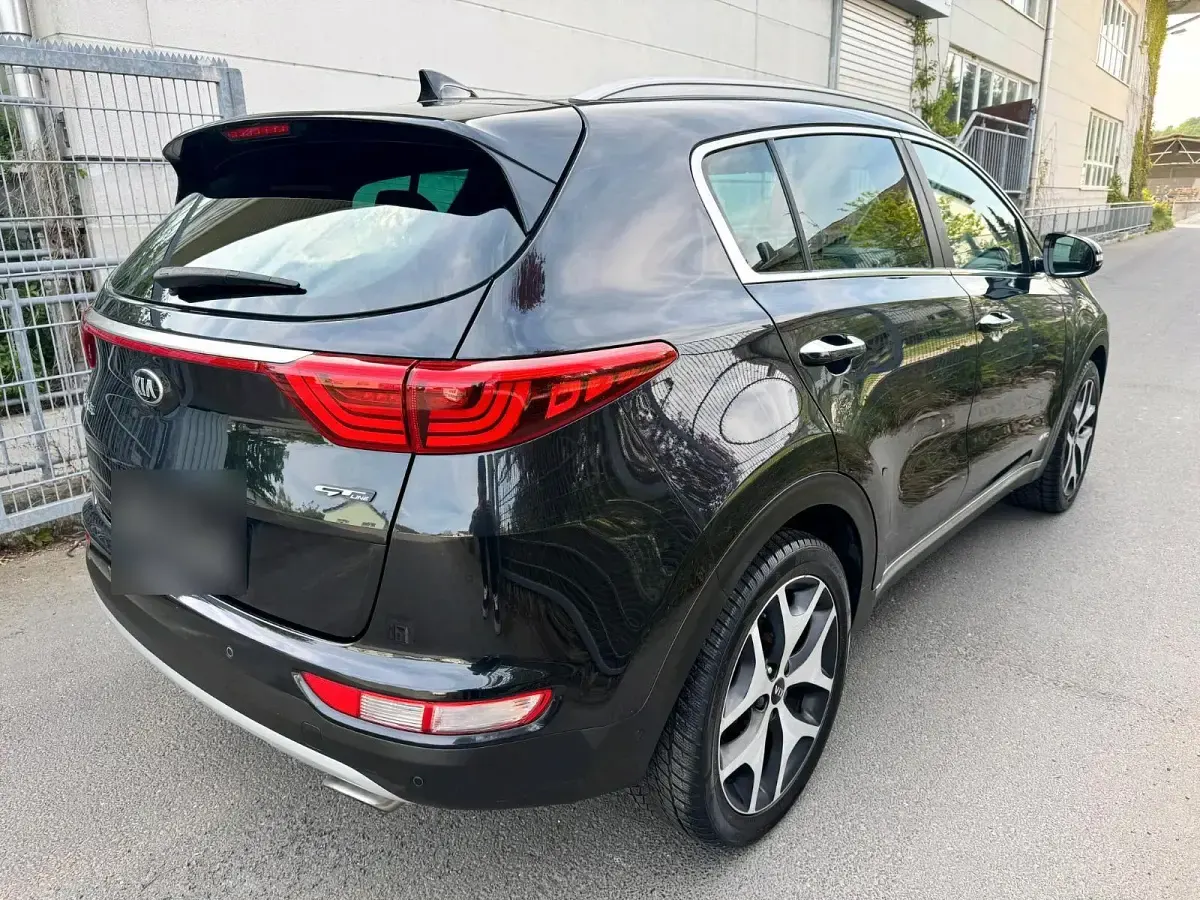 Gebraucht Kia Sportage GT-Line 177 PS (130 kW) 2017 Schwarz SUV