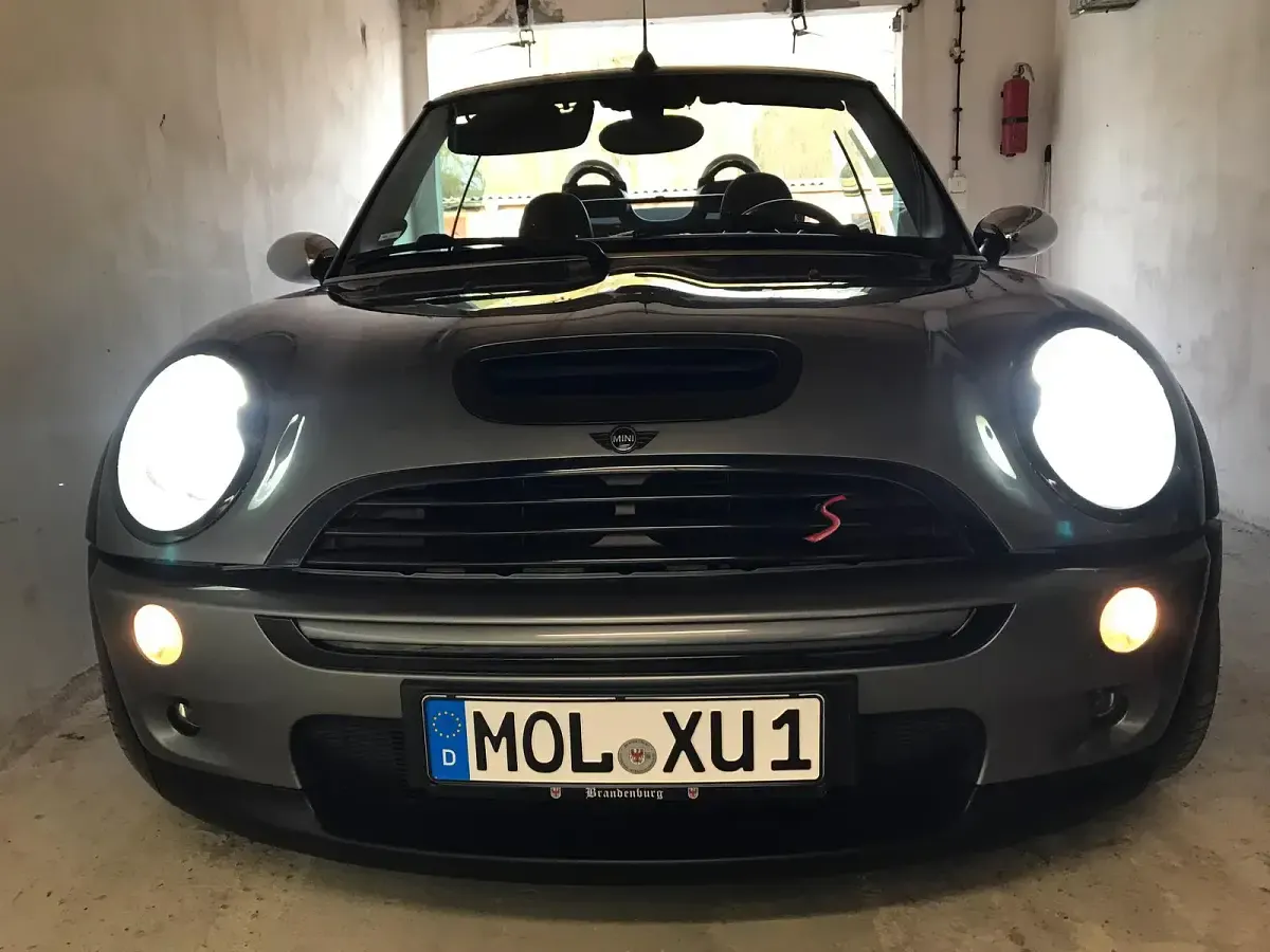 Usata Mini Cooper S Cabriolet 174 CV (127 kW) 2005 Grigio Cabrio