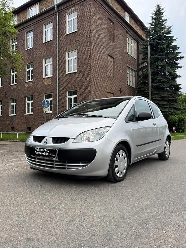 Grau Gebraucht 2006 Mitsubishi Colt Kleinwagen | 1.490 € - Bild 1/4