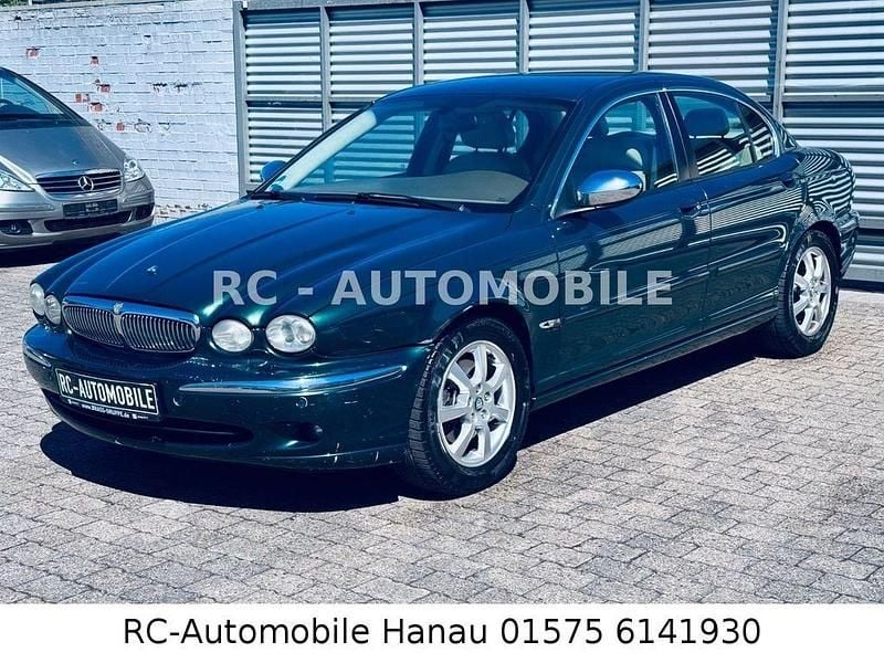Gebraucht Jaguar X-type 131 PS (96 kW) 2005 Grün Limousine