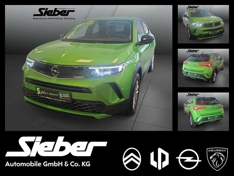 Matcha green Gebraucht 2022 Opel Mokka-e Edition SUV | 16.790 € (Superpreis) - Bild 1/4