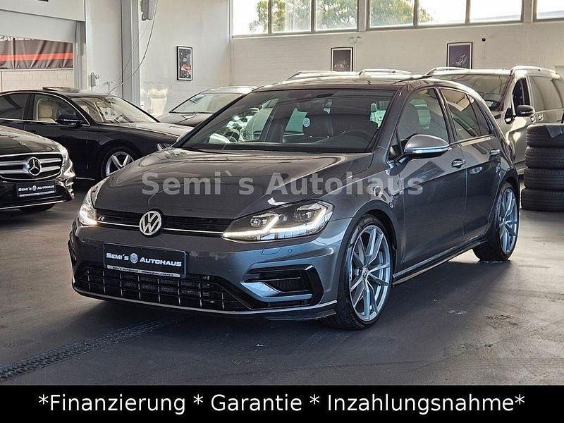 Grau Gebraucht 2018 VW Golf VII R Limousine | 25.290 € (Fairer Preis) - Bild 1/4