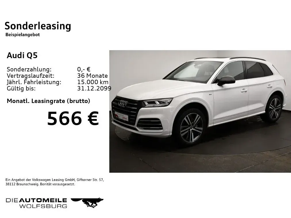 Brugt Audi Q5 Sport 367 HK (269 kW) 2020 Hvid SUV