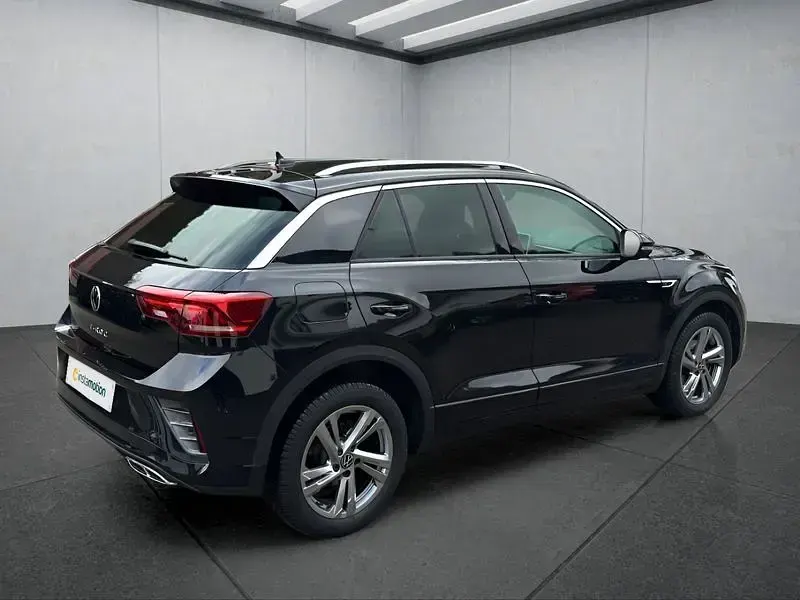 Gebraucht VW T-Roc 110 PS (80 kW) 2023 Schwarz SUV