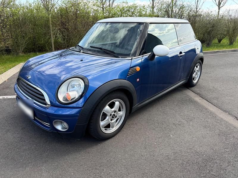 Gebraucht Mini Cooper S 120 PS (88 kW) 2008 Blau Kleinwagen