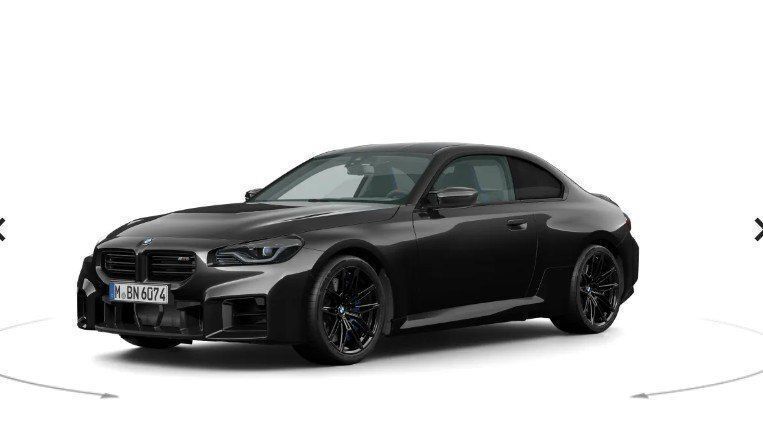 Schwarz Neu 2025 BMW M2 Performance Coupé | 79.996 € - Bild 1/2