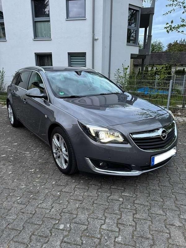 Gebraucht Opel Insignia Innovation 170 PS (125 kW) 2016 Grau Kombi