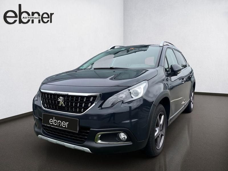 Gebraucht Peugeot 2008 Active 82 PS (60 kW) 2017 Grau SUV