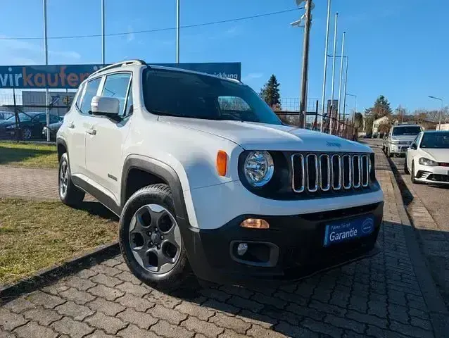 Gebraucht Jeep Renegade Longitude 110 PS (80 kW) 2017 Weiß SUV