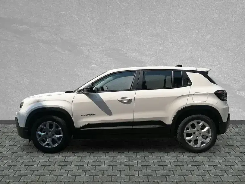 Neu Jeep Avenger Altitude 101 PS (74 kW) 2026 Weiß SUV