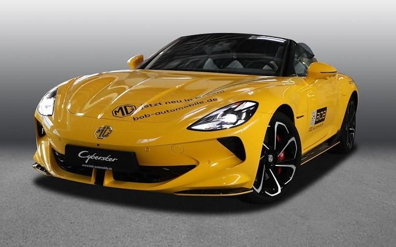Gebraucht MG Cyberster 375 kW (510 PS) 2025 Inca yellow Cabrio