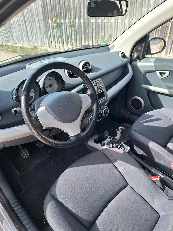 Usado Smart ForFour 90 HP (66 kW) 2004 Amarelo Citadino