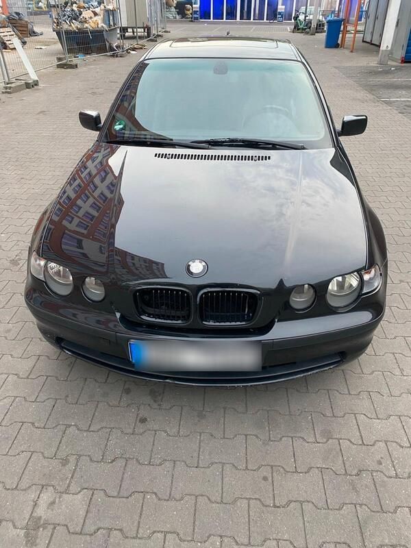 Schwarz Gebraucht 2004 BMW 320 Coupé | 1.700 € (Superpreis) - Bild 1/4