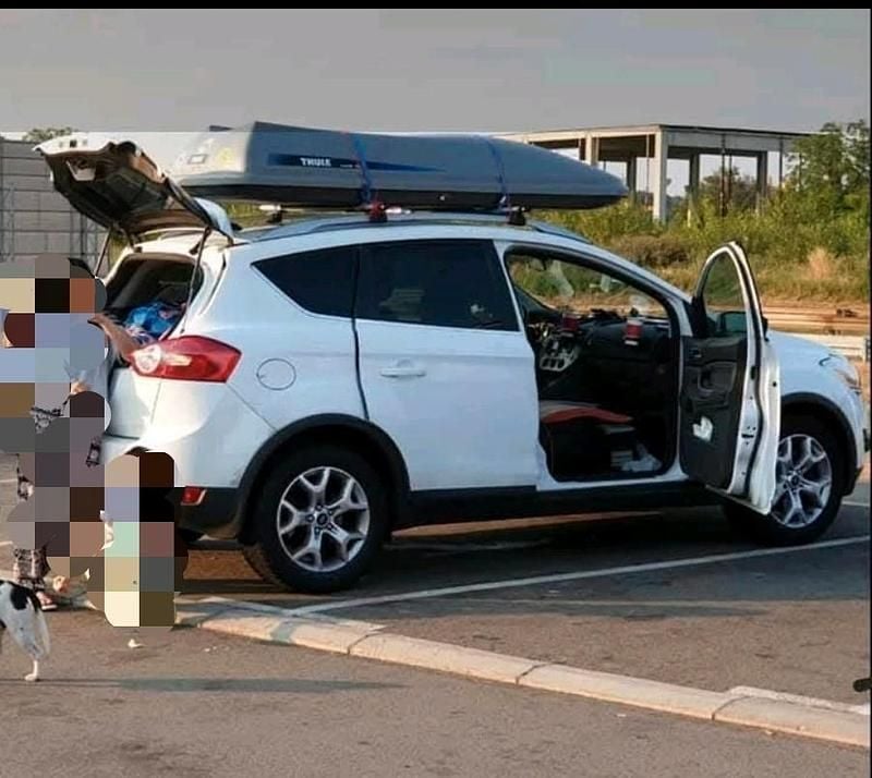 Gebraucht Ford Kuga 140 PS (102 kW) 2012 Weiß SUV