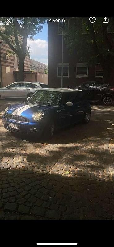 Gebraucht Mini Cooper 120 PS (88 kW) 2007 Blau Kleinwagen